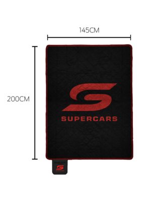 SUPERCARS PICNIC RUG - Image 2