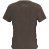FORD MEN'S BROWN ACID WASH T-SHIRT - Image 2