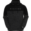 FORD MUSTANG GREY/BLACK HOODIE