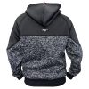 FORD MUSTANG GREY/BLACK HOODIE - Image 2