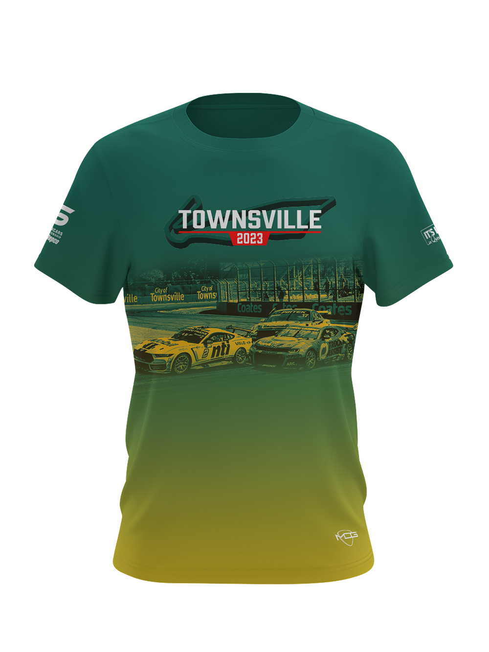 2023 TOWNSVILLE EVENT UNISEX GRAPHIC TSHIRT