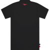 Ford Mustang Mens Black Cotton Polo Shirt - Image 2