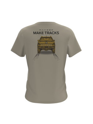 Ford Ranger Youth Off-White T-Shirt - Image 2