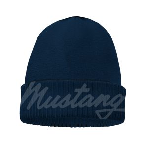 Ford Mustang Blue Beanie - Image 2