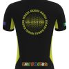 Valentino Rossi 2024 Bathurst 12 Hour Black & Yellow Polo - Image 2
