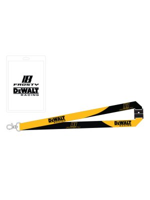 DeWalt Racing Lanyard