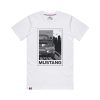 Ford Mustang Kids White T-Shirt