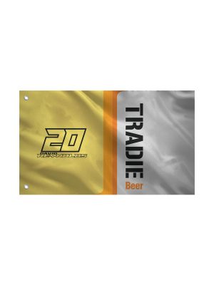 Tradie Beer Team Flag