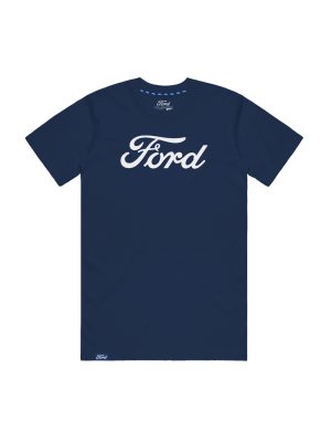 Ford Unisex Navy Logo T-Shirt
