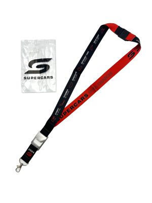 SUPERCARS 2024 TOUR LANYARD - Image 4