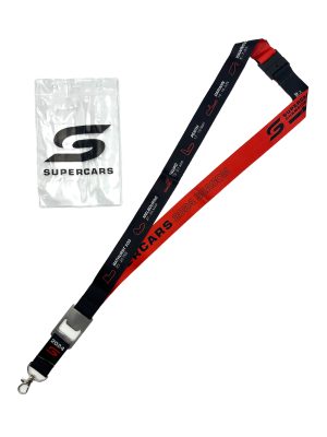 SUPERCARS 2024 TOUR LANYARD