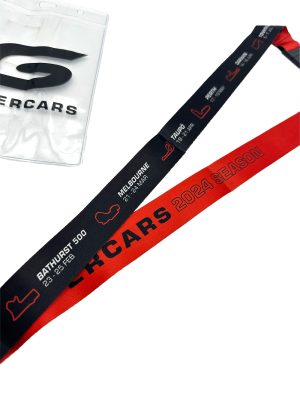 SUPERCARS 2024 TOUR LANYARD - Image 3