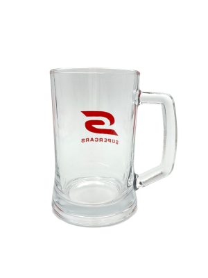 Supercars Beer Glass - Image 2