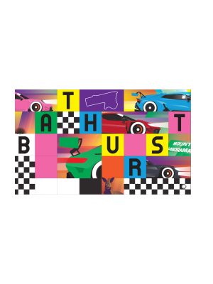 2025 Bathurst 12 Hour Flag