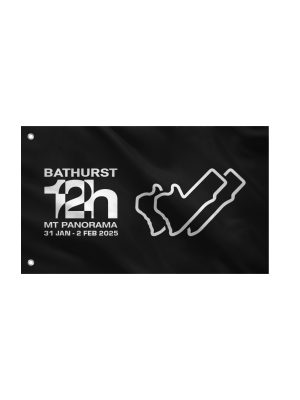 2025 Bathurst 12 Hour Flag - Image 2