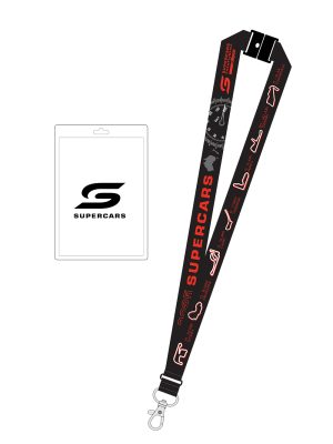 Supercars Lifestyle 2025 Tour Lanyard