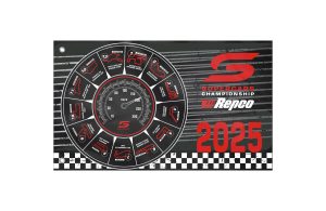 Supercars Lifestyle 2025 Flag