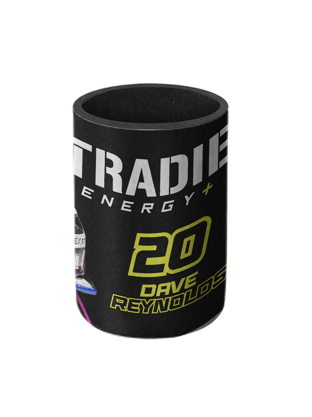 Tradie Energy+ Pattern Can Cooler