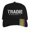 Tradie Energy+ Team Black Cap - Image 2