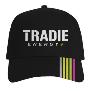 Tradie Energy+ Team Black Cap - Image 2