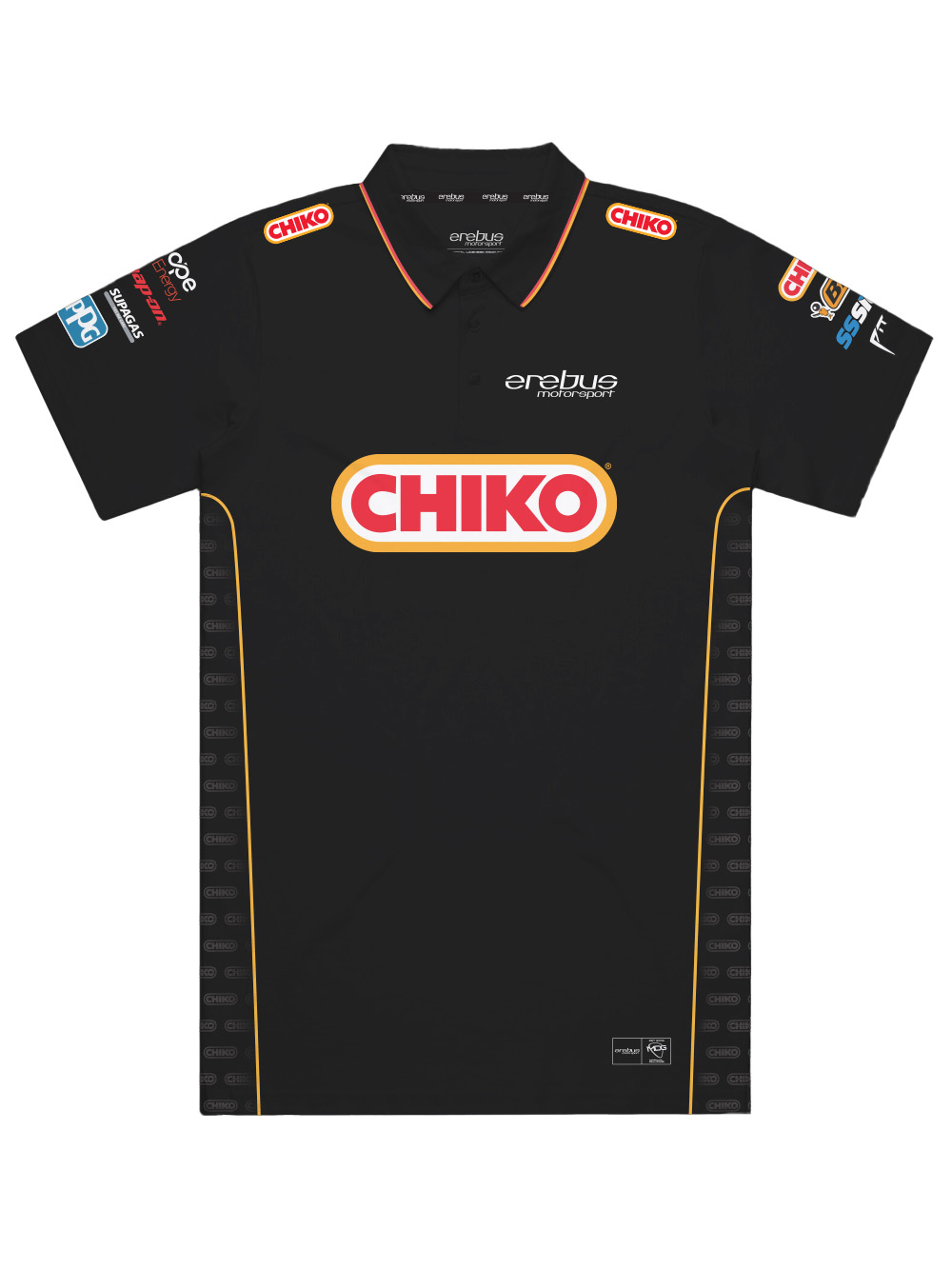 Erebus Motorsport Unisex Chiko Polo Shirt