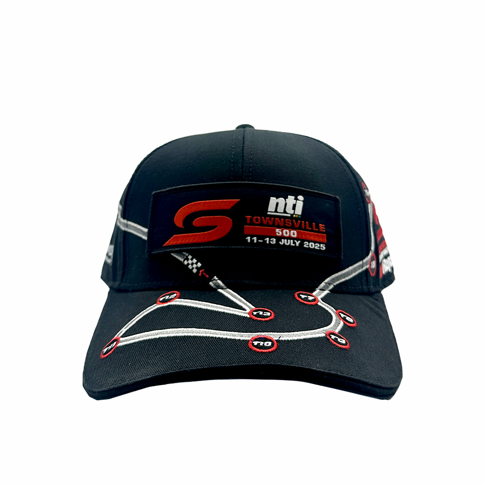 2025 Townsville 500 Event Track Cap