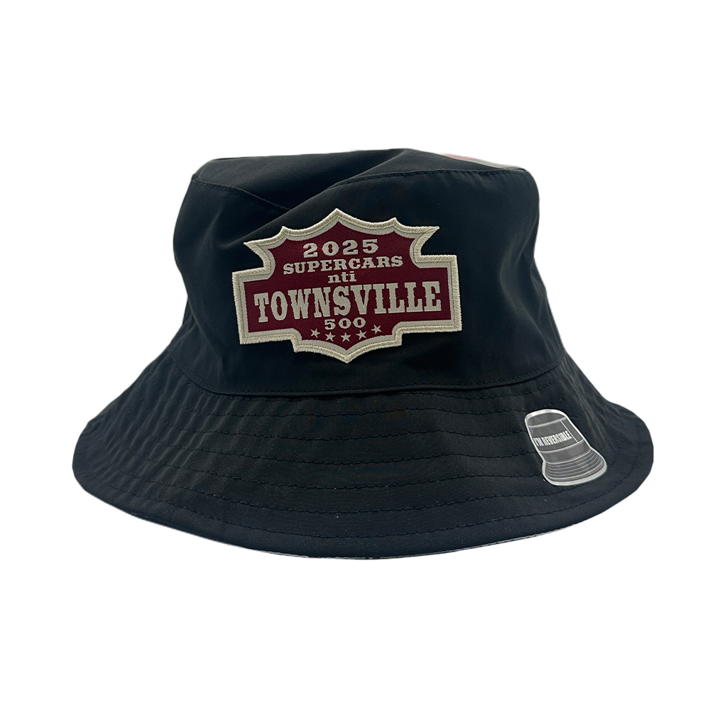 2025 Townsville 500 Event Reversible Bucket Hat