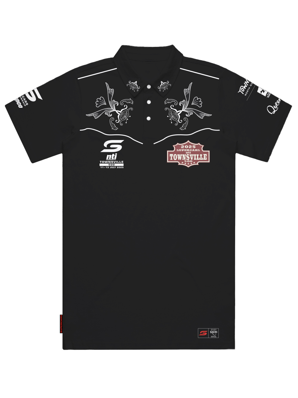 2025 Townsville 500 Unisex Event Polo