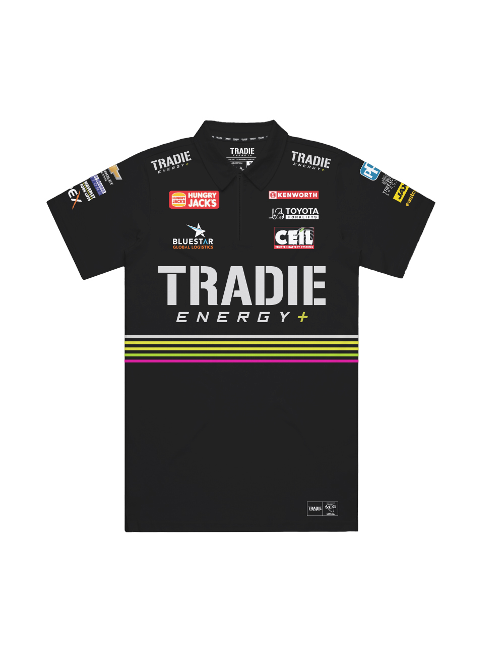 TRADIE ENERGY+ KIDS POLO SHIRT