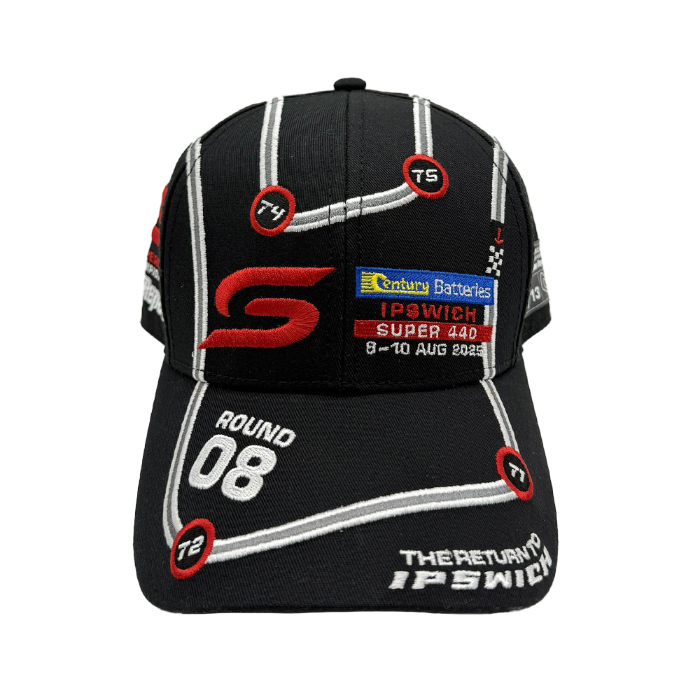2025 Ipswich Super 440 Track Cap