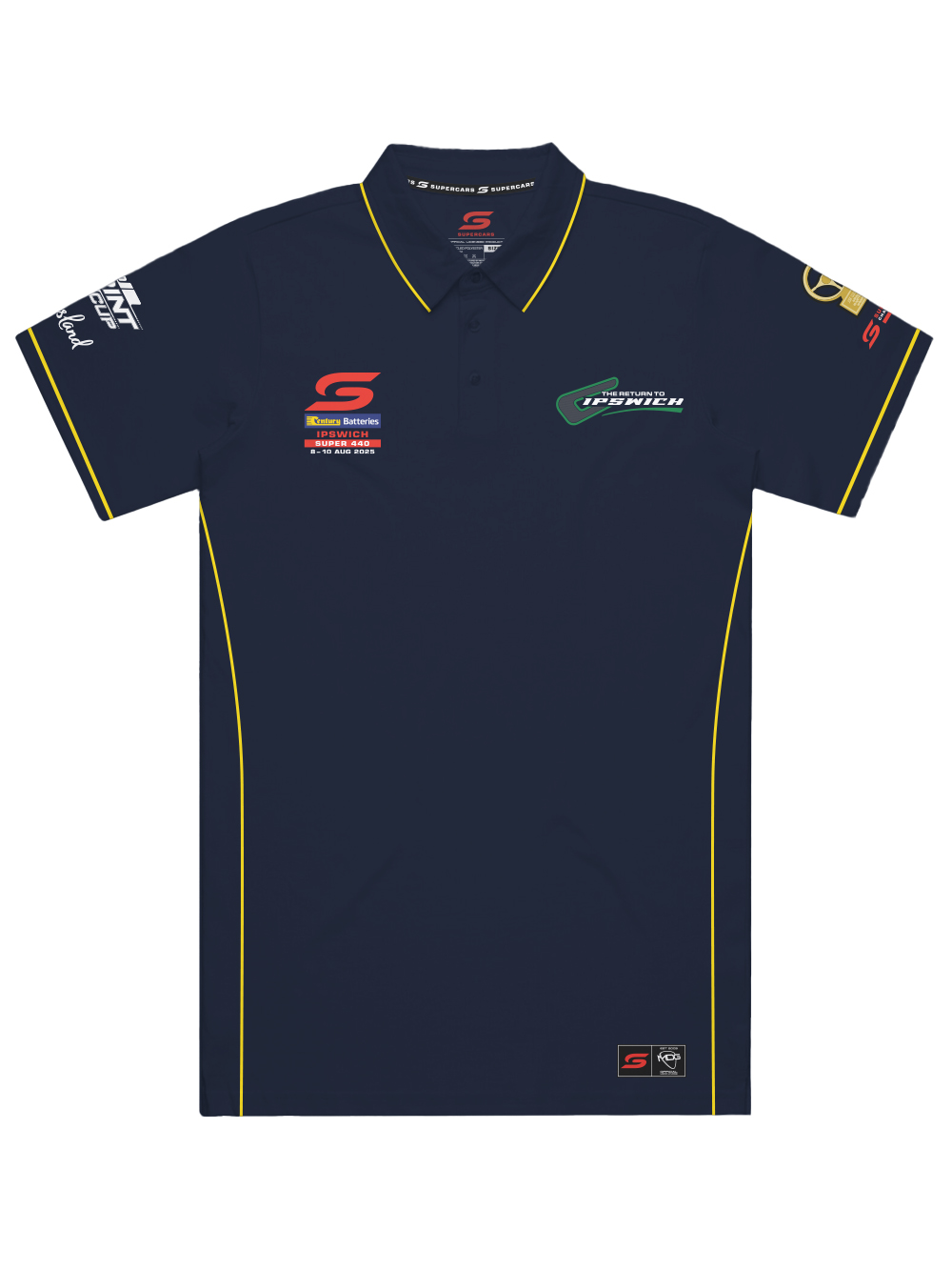 2025 Ipswich Super 440 Unisex Polo