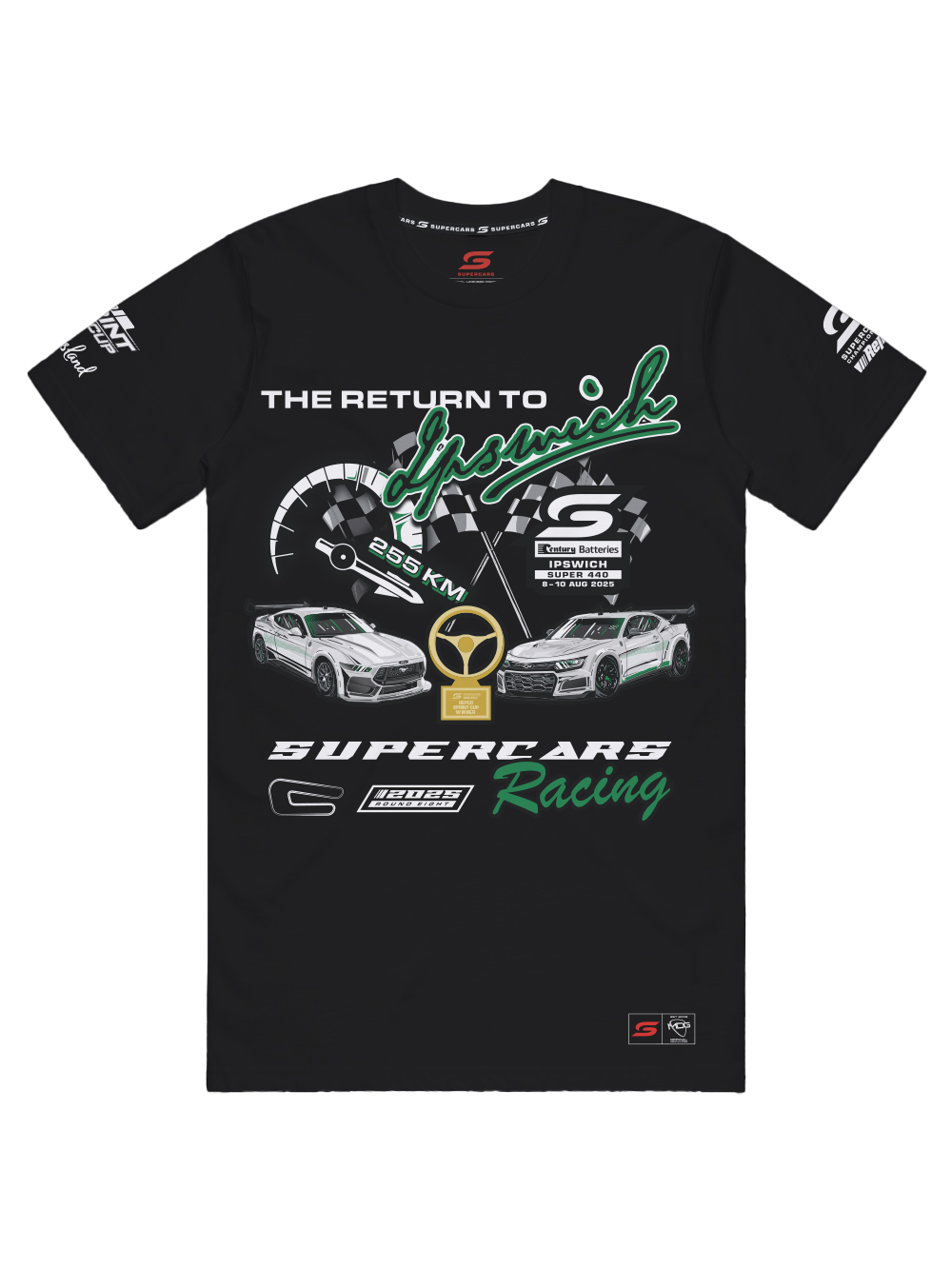 2025 Ipswich Super 440 Unisex Tee