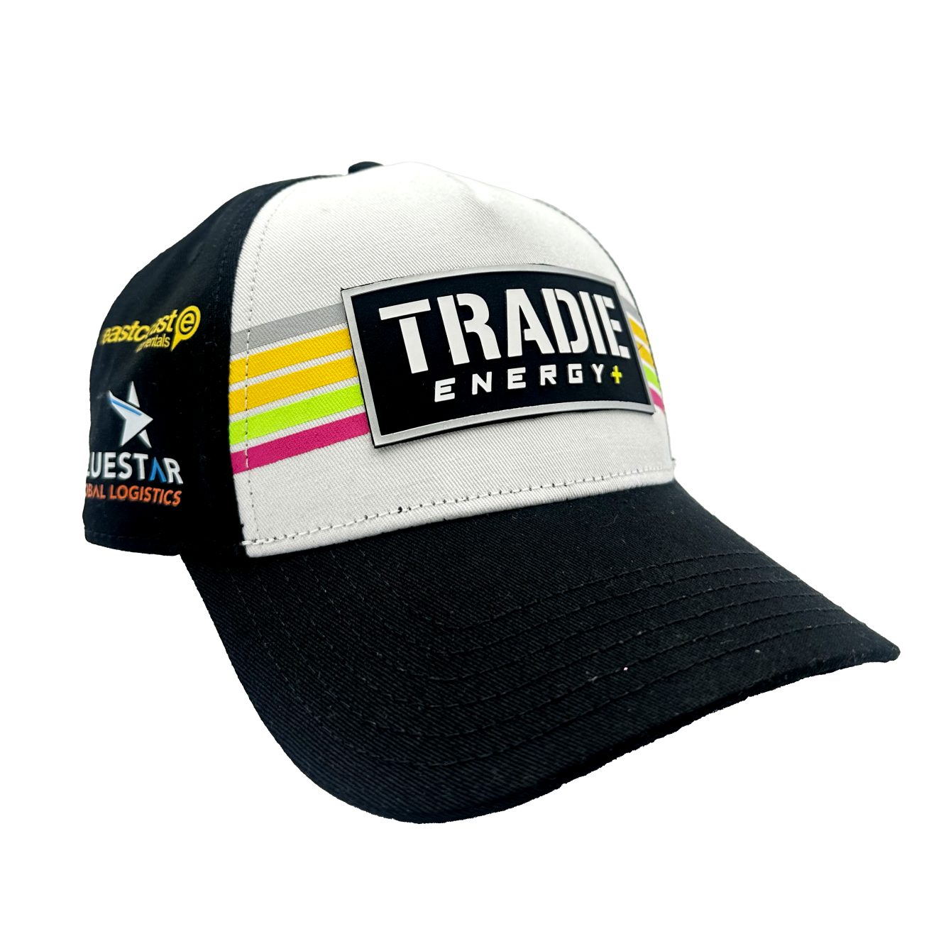 Tradie Energy+ Team White Cap - Image 3