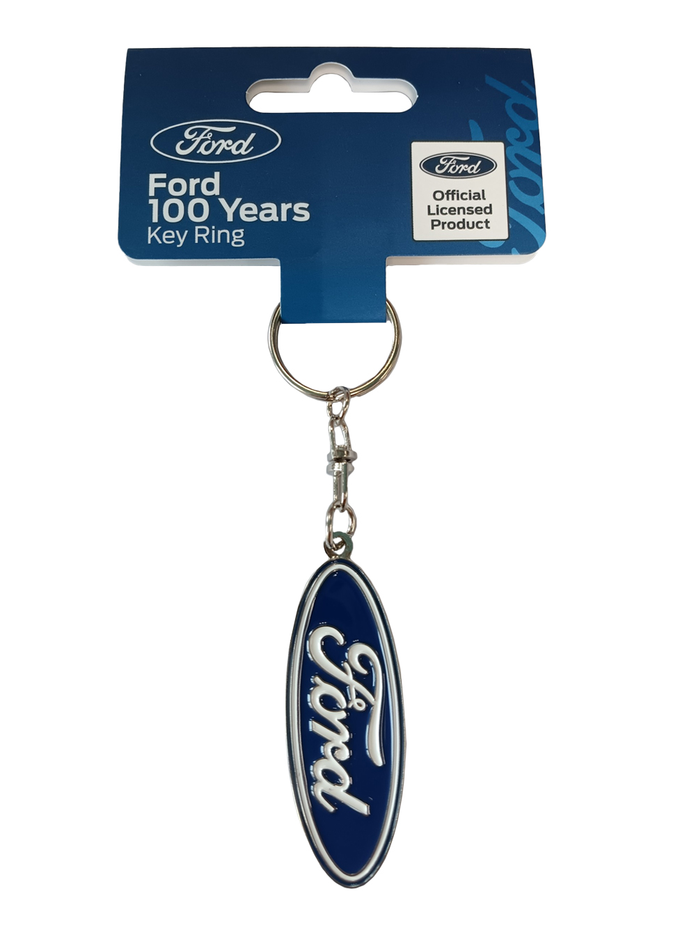 Ford 100 Years Keyring