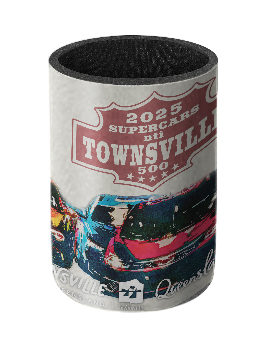 2025 Townsville 500 Event Can Cooler
