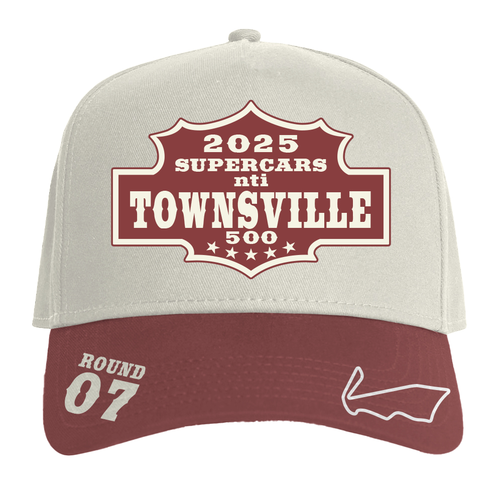2025 Townsville 500 Event Round #7 Cap