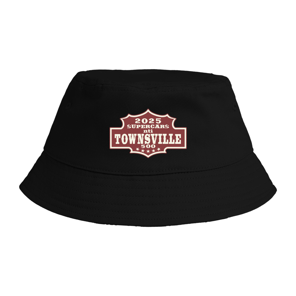 2025 Townsville 500 Event Reversible Bucket Hat