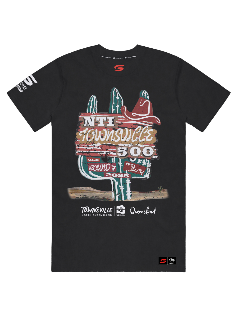 2025 Townsville 500 Unisex Graphic Tee