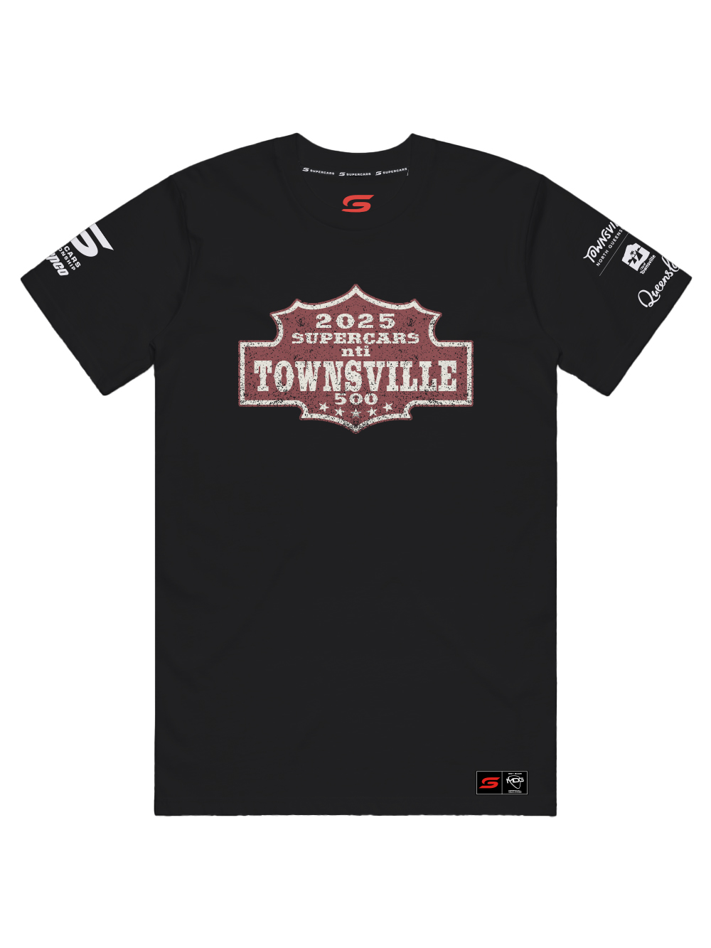 2025 Townsville 500 Unisex Champions Tee
