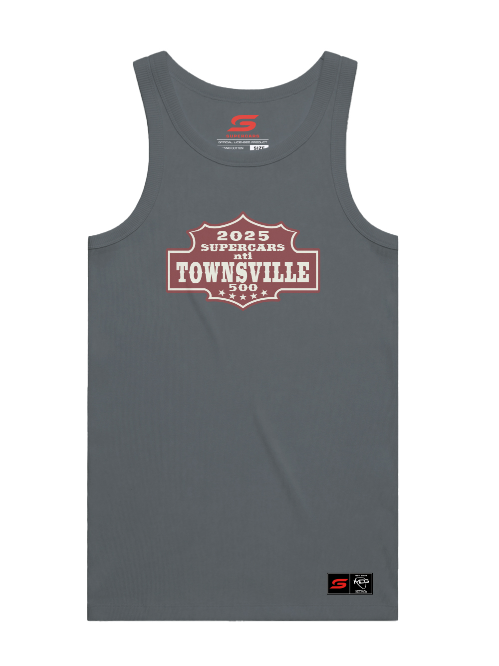 2025 Townsville 500 Unisex Singlet