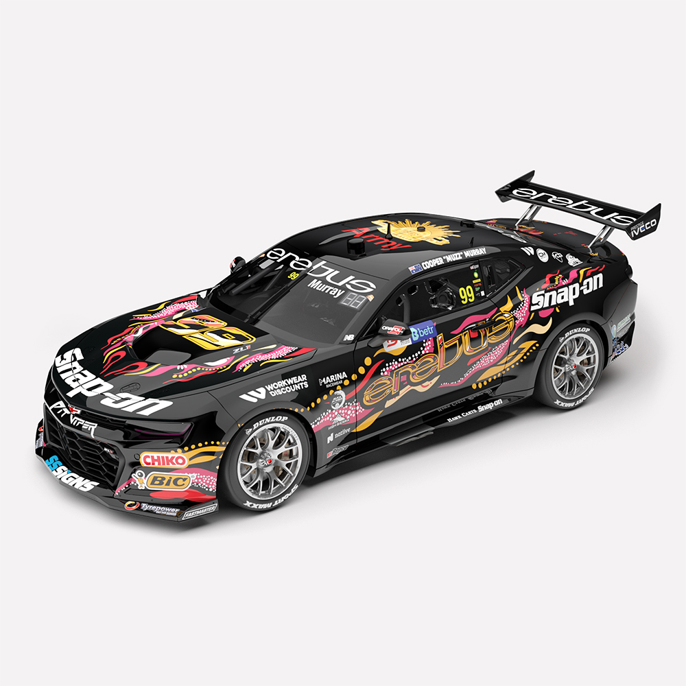 Pre Order: Erebus Motorsport #99 Murray 2025 Betr Darwin Triple Crown Indigenous Round 1:18