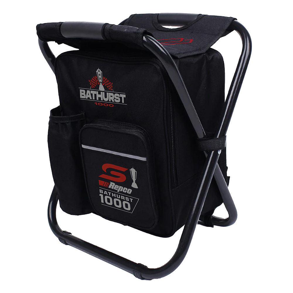 2025 Bathurst 1000 Backpack Cooler Chair
