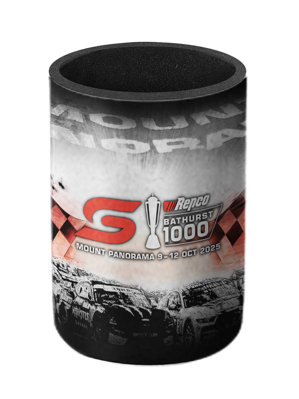 2025 Bathurst 1000 Graphic Can Cooler