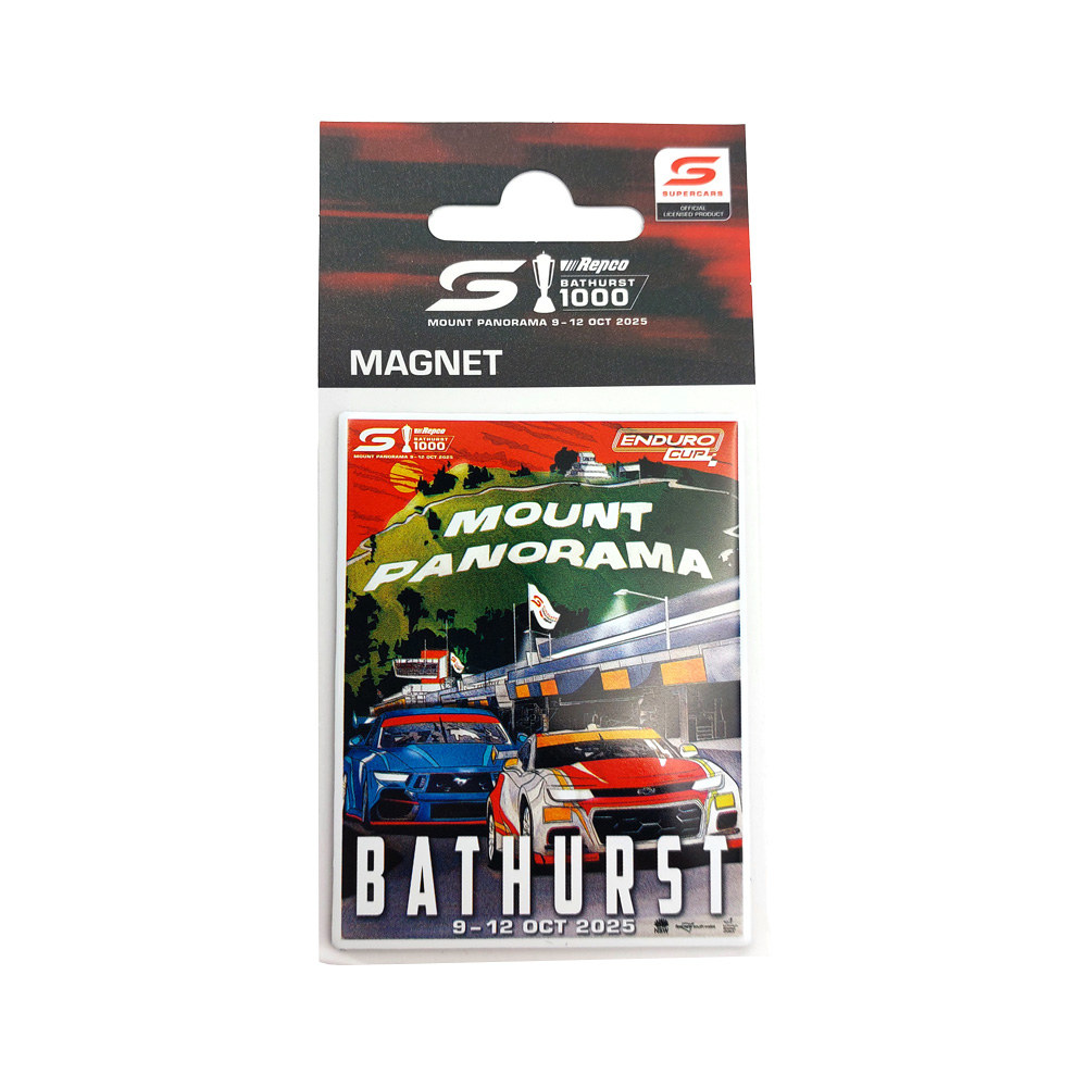 2025 Bathurst 1000 Magnet