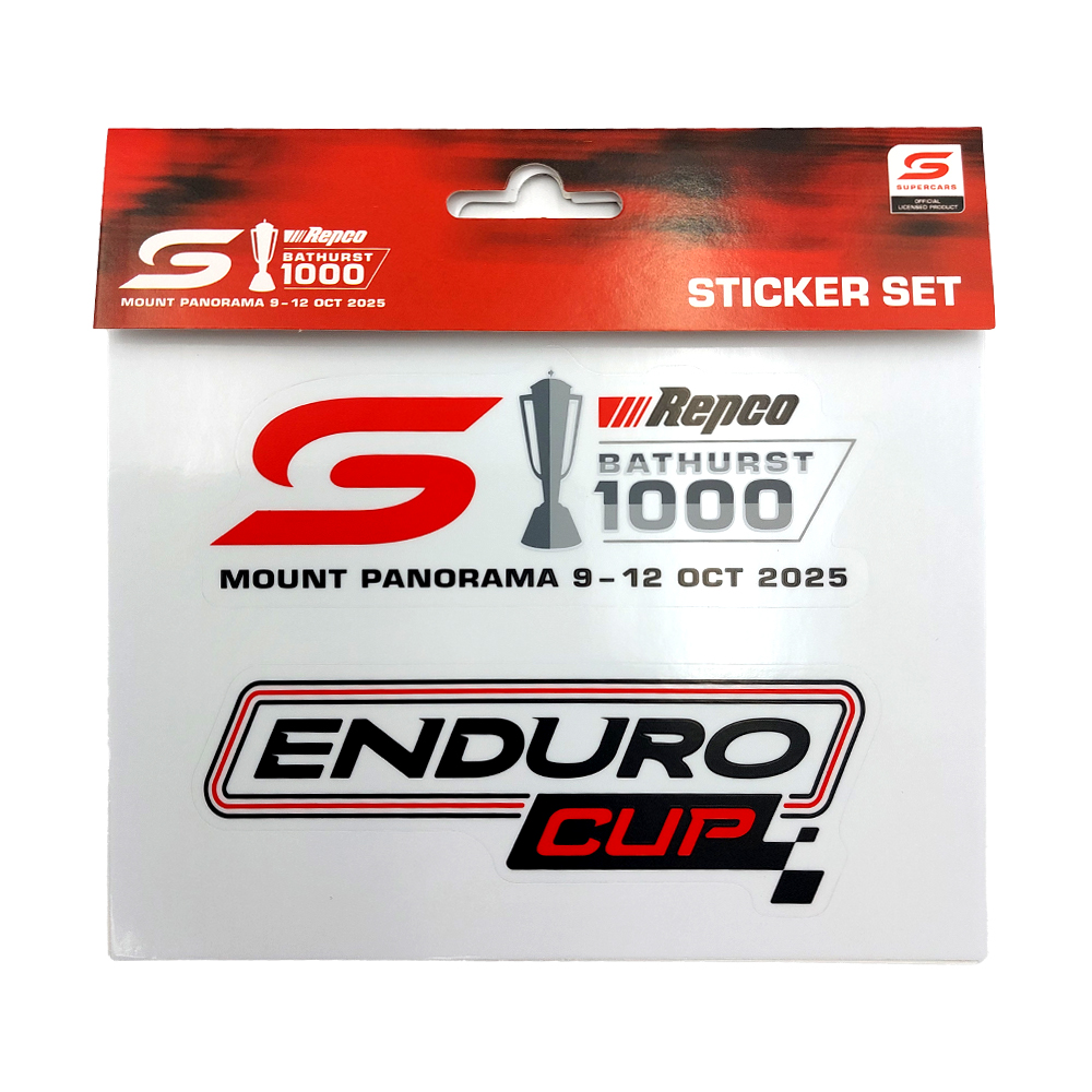 2025 Bathurst 1000 Sticker Set