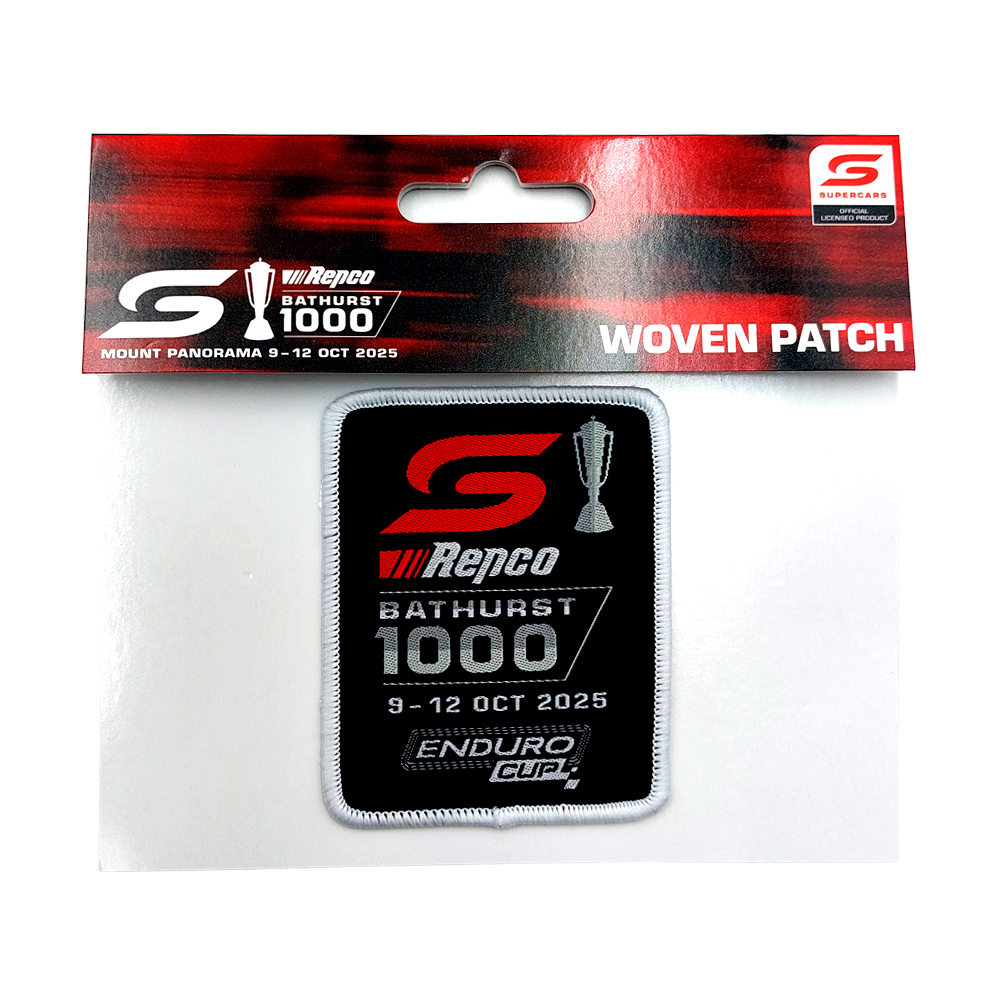 2025 Bathurst 1000 Woven Patch