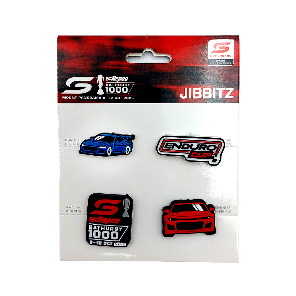 2025 Bathurst 1000 Croc Jibbitz