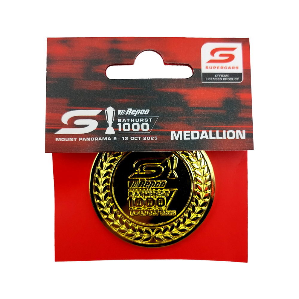 2025 Bathurst 1000 Collectable Coin