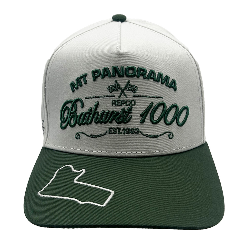2025 Bathurst 1000 Vintage Embroidered Cap