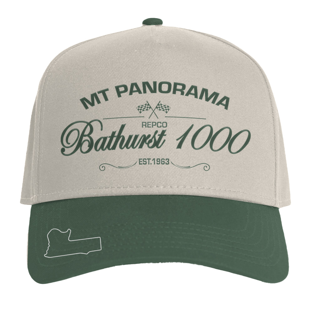 2025 Bathurst 1000 Vintage Embroidered Cap